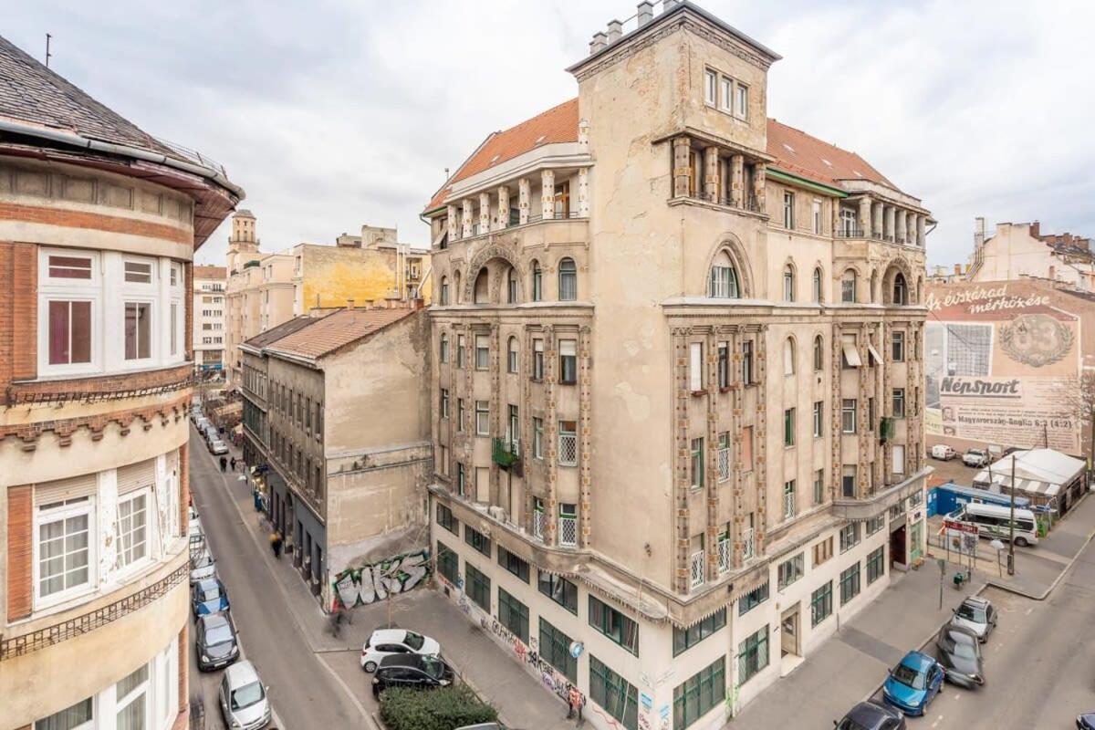 Super Central New Studio Budapest Kültér fotó