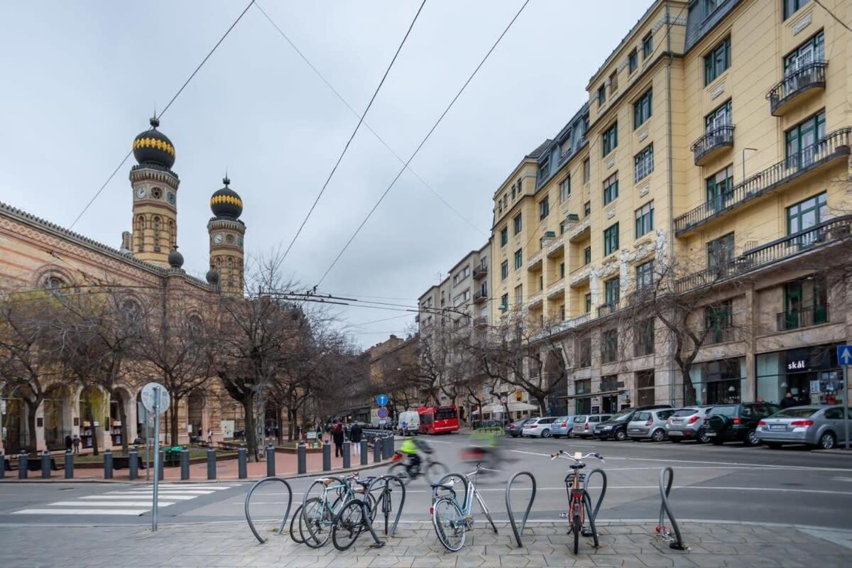 Super Central New Studio Budapest Kültér fotó