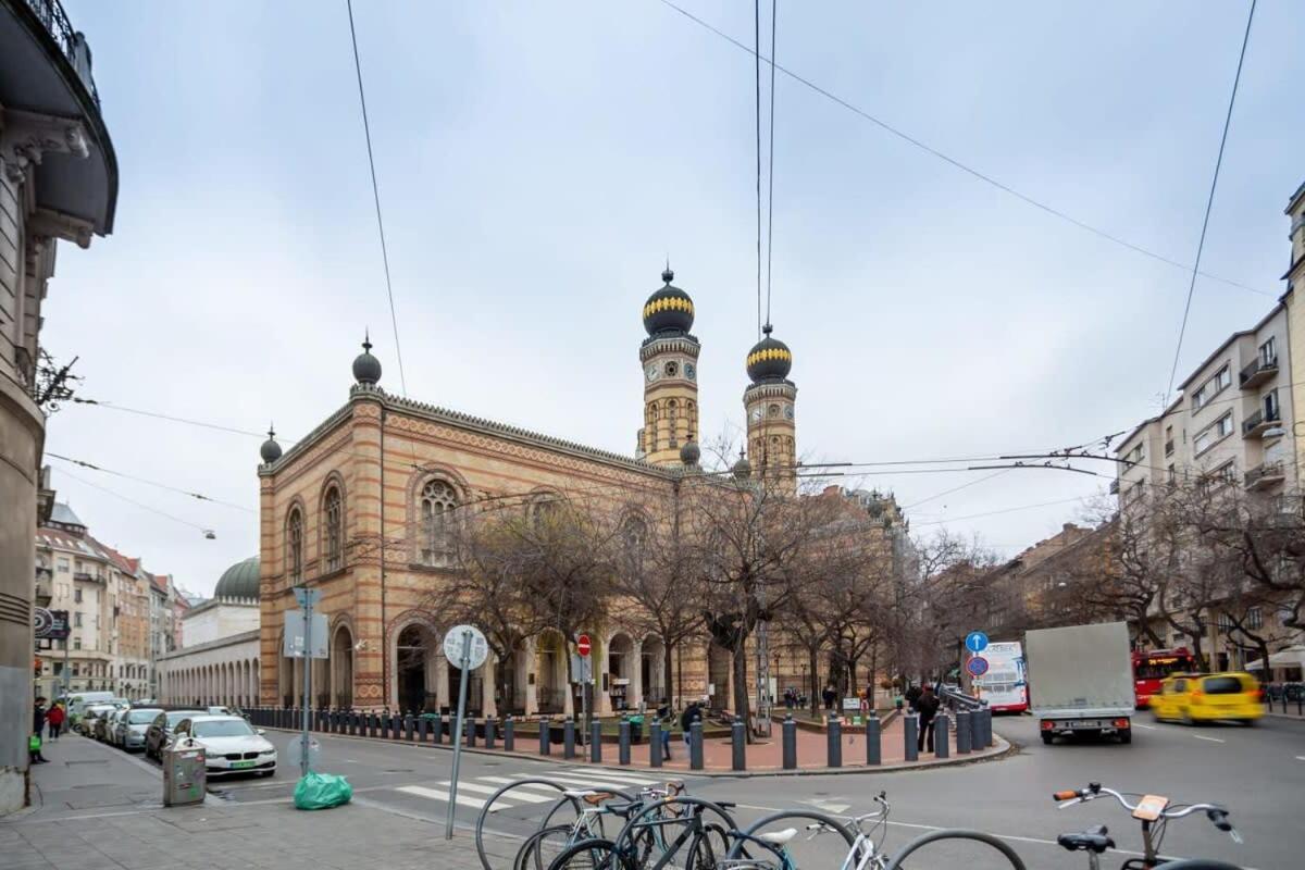 Super Central New Studio Budapest Kültér fotó
