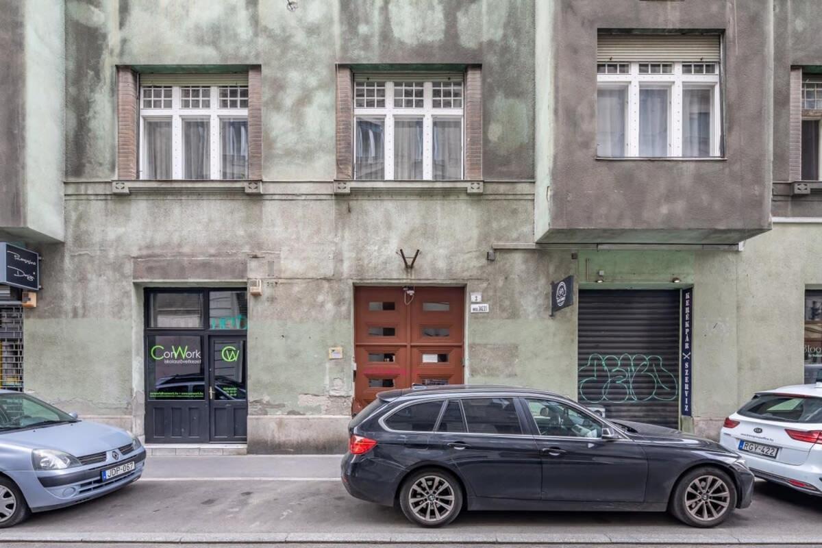 Super Central New Studio Budapest Kültér fotó