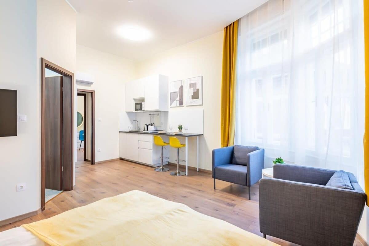 Super Central New Studio Budapest Kültér fotó